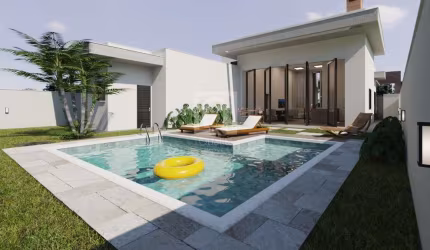 Casa à venda no Condomínio Ninho Verde Eco Residence em Porangaba