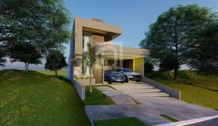 Casa nova térrea com 3 suites no Residencial Helena Maria Sorocaba