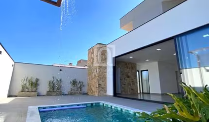 Casa NOVA com 3 suítes cozinha americana piscina no Condomínio Ibiti Reserva Sorocaba