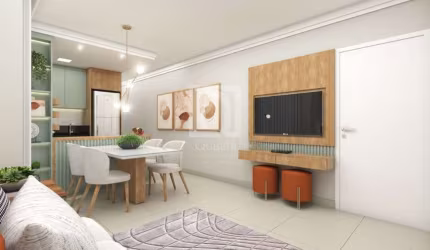 Apartamento com 2 quartos e sacada Vila Ré, São Paulo