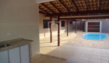 Casa Térrea com piscina Jardim Maria Clara em Salto de Pirapora