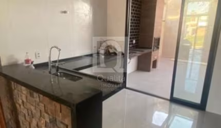 Casa térrea nova com 3 quartos no Condomínio Horto Florestal Villagio Sorocaba