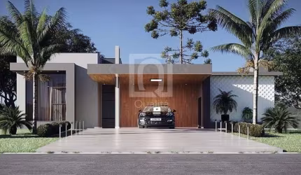 Casa Térrea com 3 quartos e piscina no Condomínio Ninho Verde 1 Eco Residence Porangaba