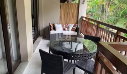 Apartamento de 84,3m² com 2 dormitórios de frente pro mar em Guarujá.