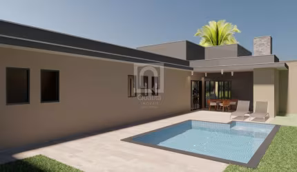 Casa térrea no condomínio Ninho Verde 1 Eco Residence Porangaba