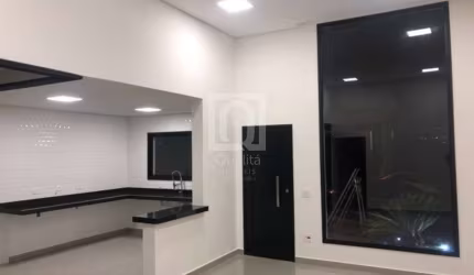 Casa nova com 3 quartos no Condomínio Horto Florestal Villagio Sorocaba