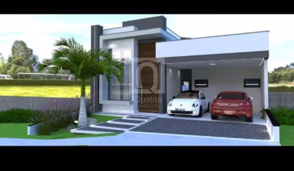 Casa térrea no Ibiti Reserva Sorocaba