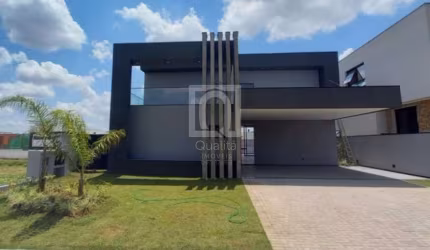 Casa sobrado no condomínio Alphaville Nova Esplanada 4 Votorantim