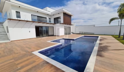 CASA SOBRADO À VENDA CONDOMÍNIO FAZENDA JEQUITIBÁ