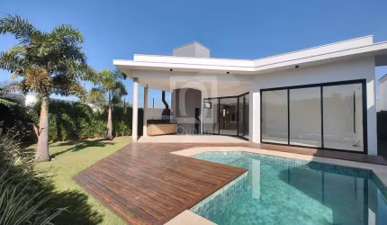 CASA COM 3 SUÍTES, CONDOMÍNIO VILLAS DO GOLFE - ITU
