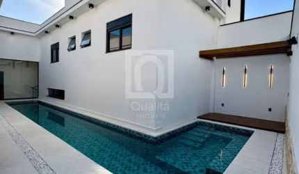 Casa à venda Condomínio Ibiti Reserva, Sorocaba - 3 Suítes, Escritório e Piscina