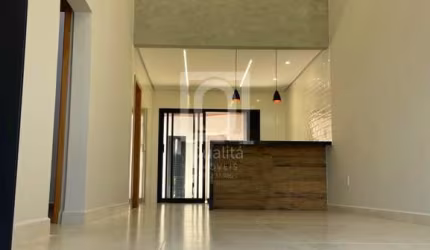 Casa Nova à venda no Condomínio Horto Florestal Villagio, Sorocaba - 3 Quartos, Suíte e Piscina
