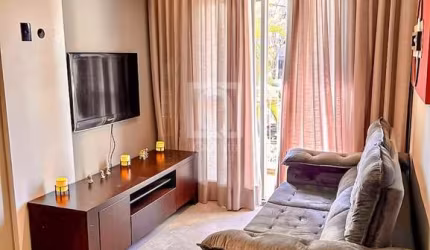 Apartamento mobiliado à venda no Campolim em Sorocaba