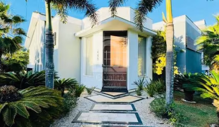 Casa à venda no Condomínio Aldeia da Mata - Campolim, Sorocaba - 4 suítes, cinema, piscina, área gourmet