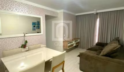 Apartamento à venda em Votorantim-SP: 2 quartos, 2 salas, 1 banheiro, 1 vaga de garagem, 47m² no bairro Veredas dos Bandeirantes.