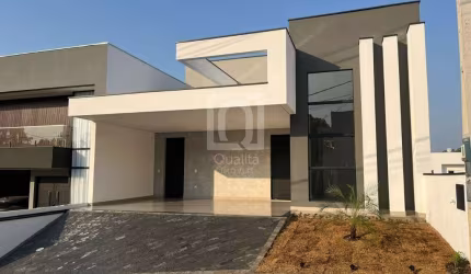 Casa térrea à venda no Condomínio Renaissence, Zona leste de Sorocaba - 3 suítes, piscina e área gourmet