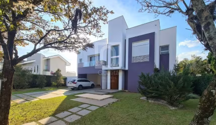 Casa de luxo para locação em condomínio exclusivo em Araçoiaba da Serra-SP: 4 quartos, 4 suítes, 3 salas, 6 banheiros, 6 vagas, 550m². Venha conferir!
