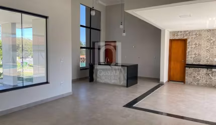 Casa Nova à Venda no Condomínio Ninho Verde I - 3 Quartos, Piscina e Excelente Localização