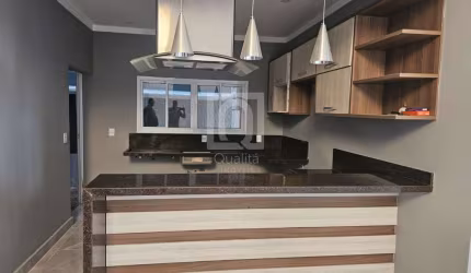 Casa em Condomínio à Venda em Sorocaba-SP - Condomínio Golden Park Residence - 3 Quartos,  2 Salas, 4 Banheiros - 170m².