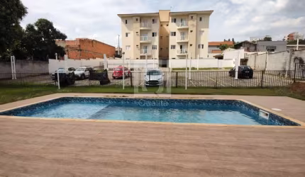 Apartamento à venda no Retiro São João, Sorocaba | 2 quartos, sacada e 2 vagas de garagem