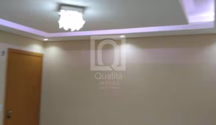 Apartamento à venda na Zona Sul de Sorocaba com 2 quartos e área gourmet