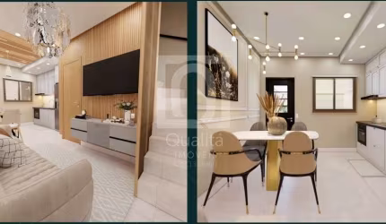 Casa à venda na Zona Norte de Sorocaba | Imóvel na Planta
