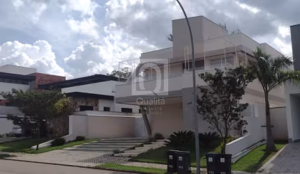 Casa térrea à venda no Alphaville Nova Esplanada