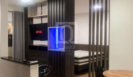 Apartamento Studio Mobiliado para Locação no Condomínio Edifício Red em Sorocaba