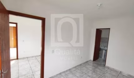 Apartamento térreo à venda no Residencial Água Branca em Boituva, com 1 quarto e quintal privativo