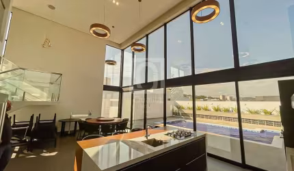 Casa à venda no Residencial Bouganville, Sorocaba - 4 Suítes, Piscina e Área Gourmet