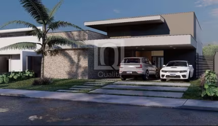 Casa térrea com 4 suítes à venda no Condomínio Alphaville Nova Esplanada 3