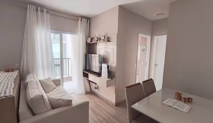 Apartamento novo em Alphaville com 52m²