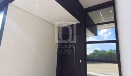 Casa térrea à venda no Residencial Villagio Ipanema, Sorocaba | 3 Quartos, Suíte e Piscina