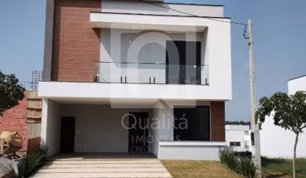 Casa à venda no Condomínio Terras de São Francisco em Sorocaba.