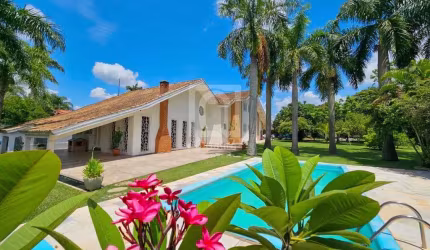 Casa 4 suítes e piscina à venda no Condomínio Vivendas do Lago