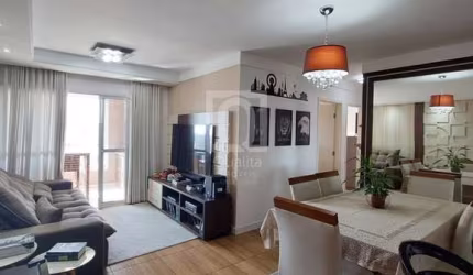 Apartamento andar alto com sol da manhã à venda no bairro Além Ponte, Sorocaba