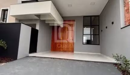 Casa térrea à venda no Reserva dos Ypês 3 - Tatuí, SP