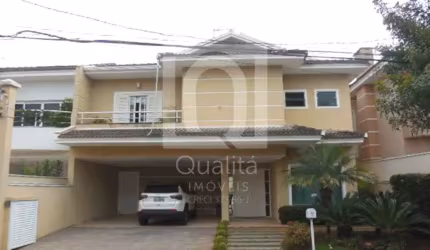 Casa com 3 suítes e piscina à venda no Condomínio Lago da Boa Vista, Sorocaba