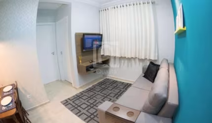 Apartamento mobiliado à venda no Spazio Sardegna, Sorocaba