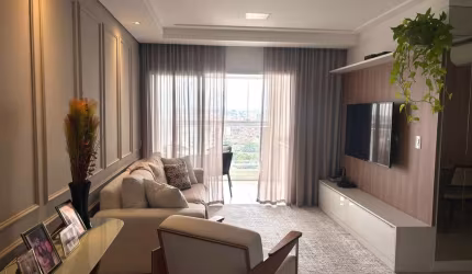 Apartamento com 3 quartos e 1 suíte com closet à venda no Condomínio La Vista Moncayo em Sorocaba
