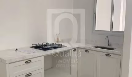 Apartamento com armários para locação no Scenário Campolim, Sorocaba