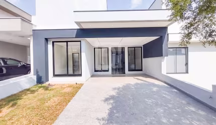 Casa térrea à venda no condomínio Terras de São Francisco em Sorocaba