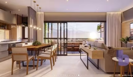 Apartamento à venda na planta com 2 suítes no Tríon - Jardim Paulistano, Sorocaba