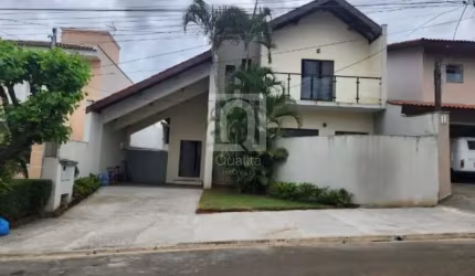 Casa térrea com piscina à venda no Condomínio Constantino Mattucci - Sorocaba
