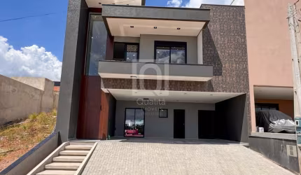 Sobrado à venda no Jardim Vila São Domingos, Sorocaba - SP