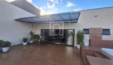 CASA SOBRADO À VENDA CONDOMÍNIO FAZENDA JEQUITIBÁ