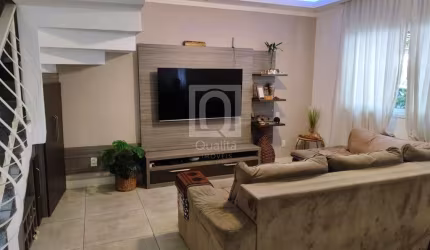 CASA COM PISCINA EM CONDOMÍNIO NO BOA VISTA, SOROCABA