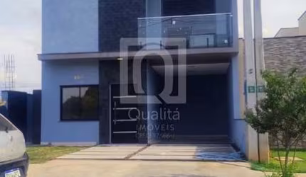 CASA CONDOMÍNIO HORTO FLORESTAL VILLAGIO, SOROCABA