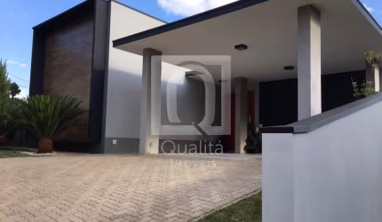 CASA À VENDA CONDOMÍNIO BOSQUES DO JUNQUEIRA