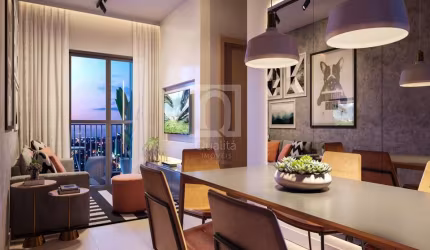 APARTAMENTO Á VENDA VILA ZAMORA- JARDIM EUROPA
